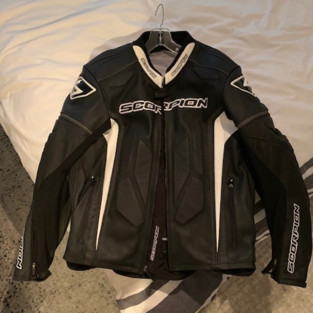 Scorpion Clutch Motorcycle Jacket